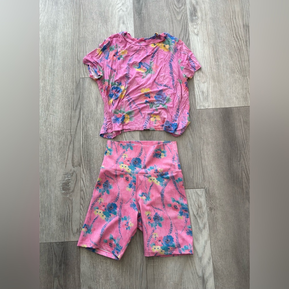 Love shack, fancy beach riot. Size extra small.
